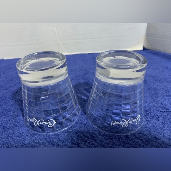 Crown Royal Whisky Glasses Set Of 2 - Rocks Glass - Whisky Tumbler - Picture 6 of 9
